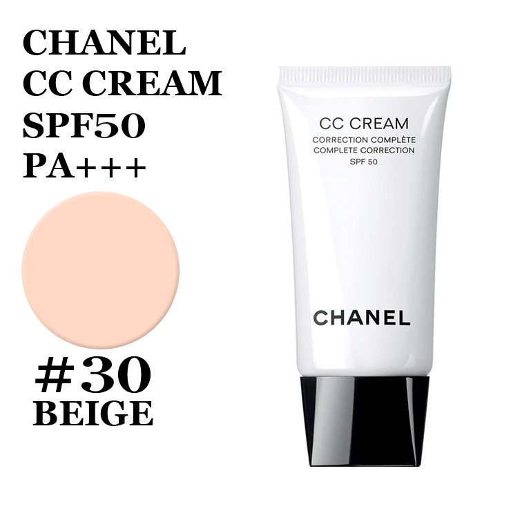 楽天市場 シャネル Ccクリーム 30 30ml Spf50 Pa Uvケア 下地 メイクアップベース Chanel あす楽 楽天最安値挑戦シャネル Ccクリーム 50 3145891409802 140980 シャネル Ccクリーム 50 正規品直輸入 ミラノ２