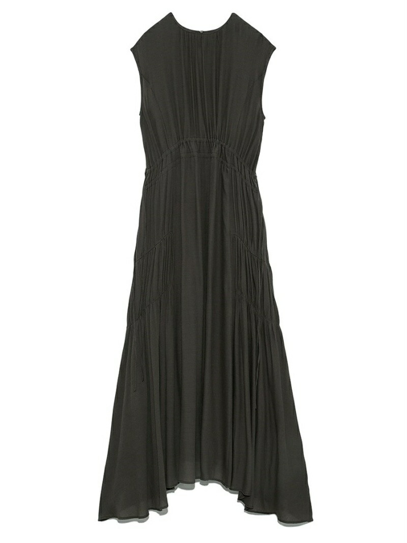 正規激安 楽天市場 サイドギャザーノースリロングワンピース Mila Owen ミラオーウェン ワンピース ロングワンピース マキシワンピース グレー グリーン ピンク 送料無料 Rakuten Fashion Mila Owen 送料無料 Csckerala Com