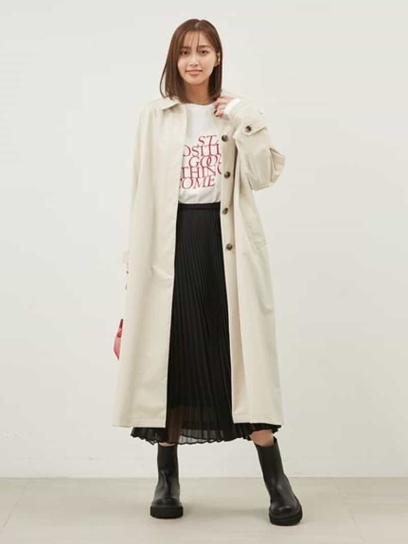 タグ付✨ ミラ オーウェン Mila Owen ロングダッフルコート ウール S 楽天市場】【SALE／45%OFF】ロングダッフルコート Mila Owen