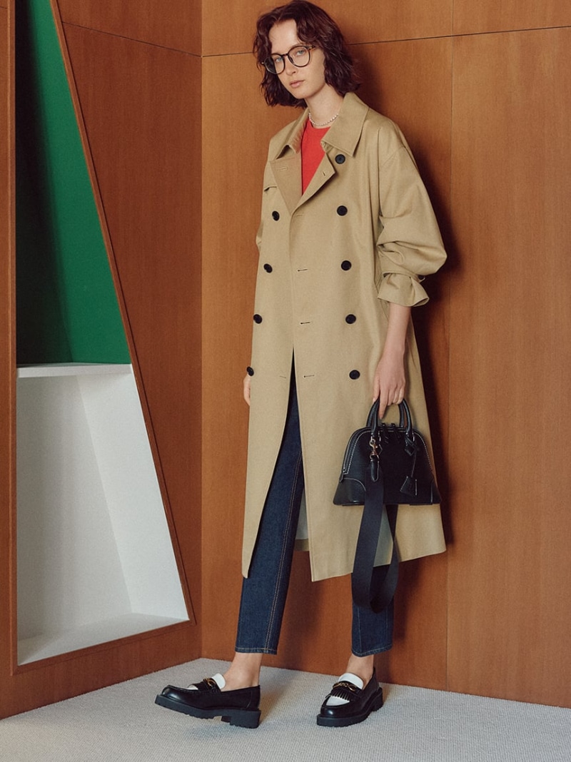 ワイドショルダーボストンバッグ Mila Owen ミラオーウェン バッグ