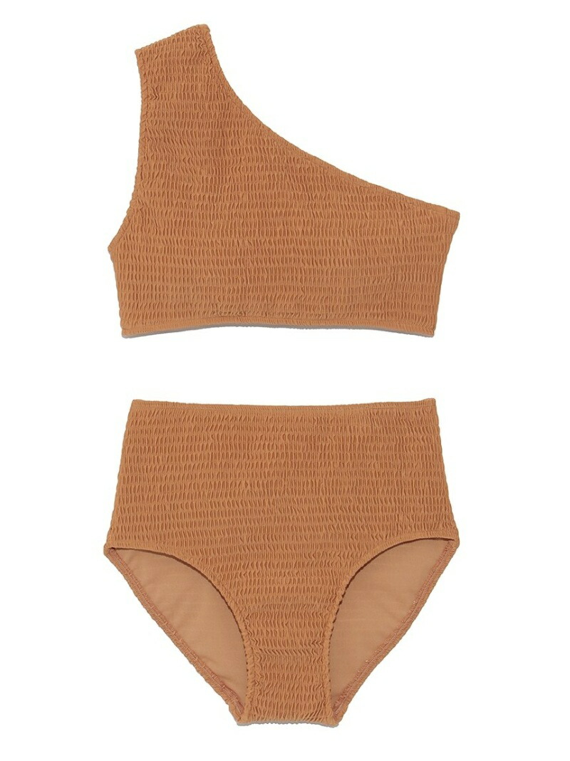 シャーリングワンショルスイムウェア Mila Owen ミラオーウェン