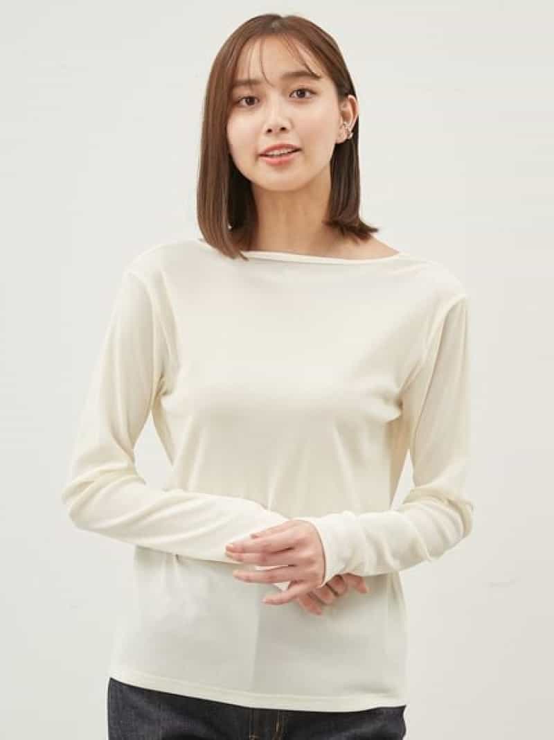 楽天市場】ショート丈ラガースウェットトップス Mila Owen ミラ