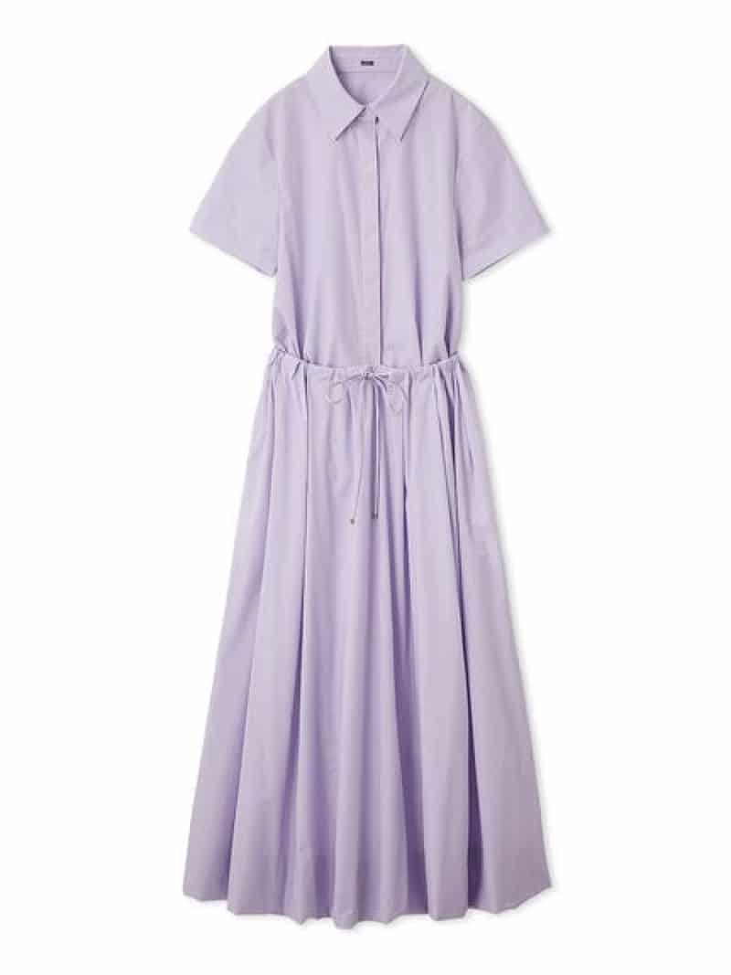 【SALE／50%OFF】ストライプセパレートバルーンシャツワンピース Mila Owen ミラオーウェン ワンピース・ドレス ワンピース【RBA_E】【送料無料】[ Fashion]｜Mila Owen／ミラオーウェン