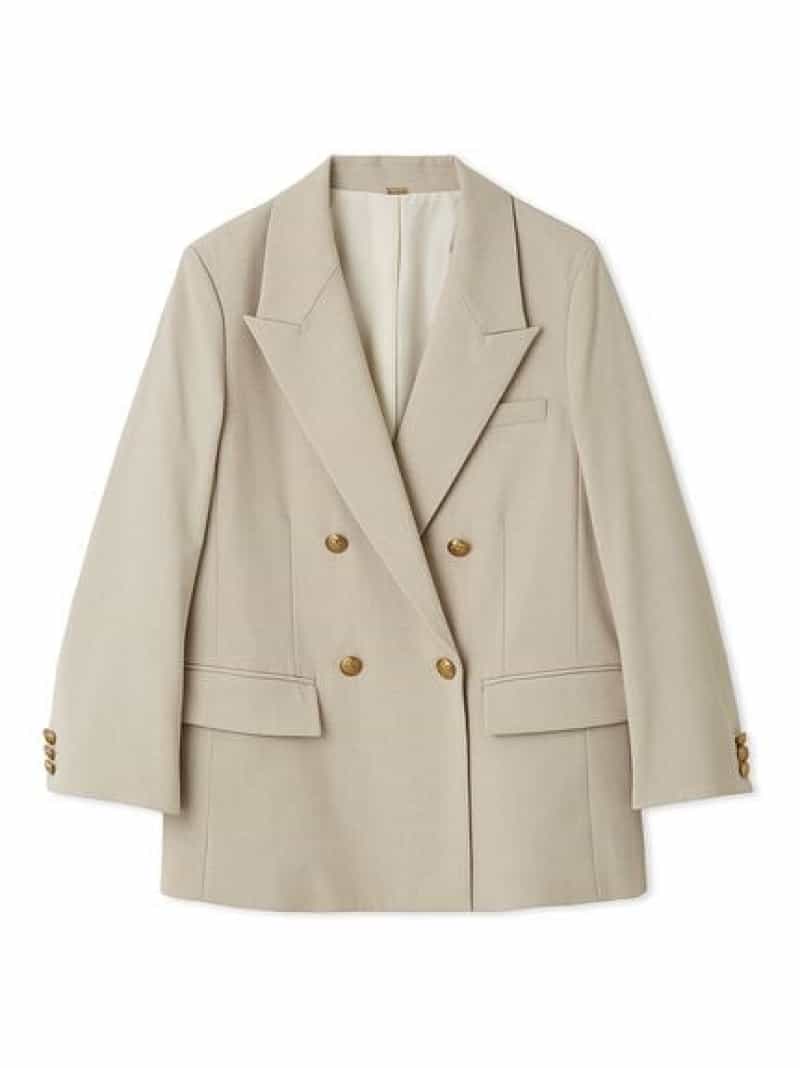 楽天市場】【SALE／50%OFF】金釦ダブルブレザー Mila Owen ミラ