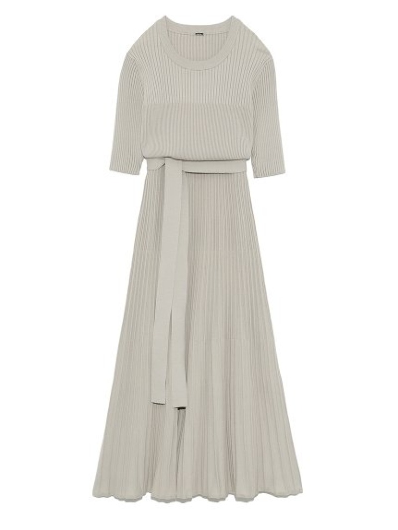 55 以上節約 後あきブラウジングリブニットワンピース Mila Owen ミラオーウェン ワンピース ロングワンピース マキシワンピース ホワイト グレー ピンク Rakuten Fashion Mila Owen 最も優遇 Skylines Ae