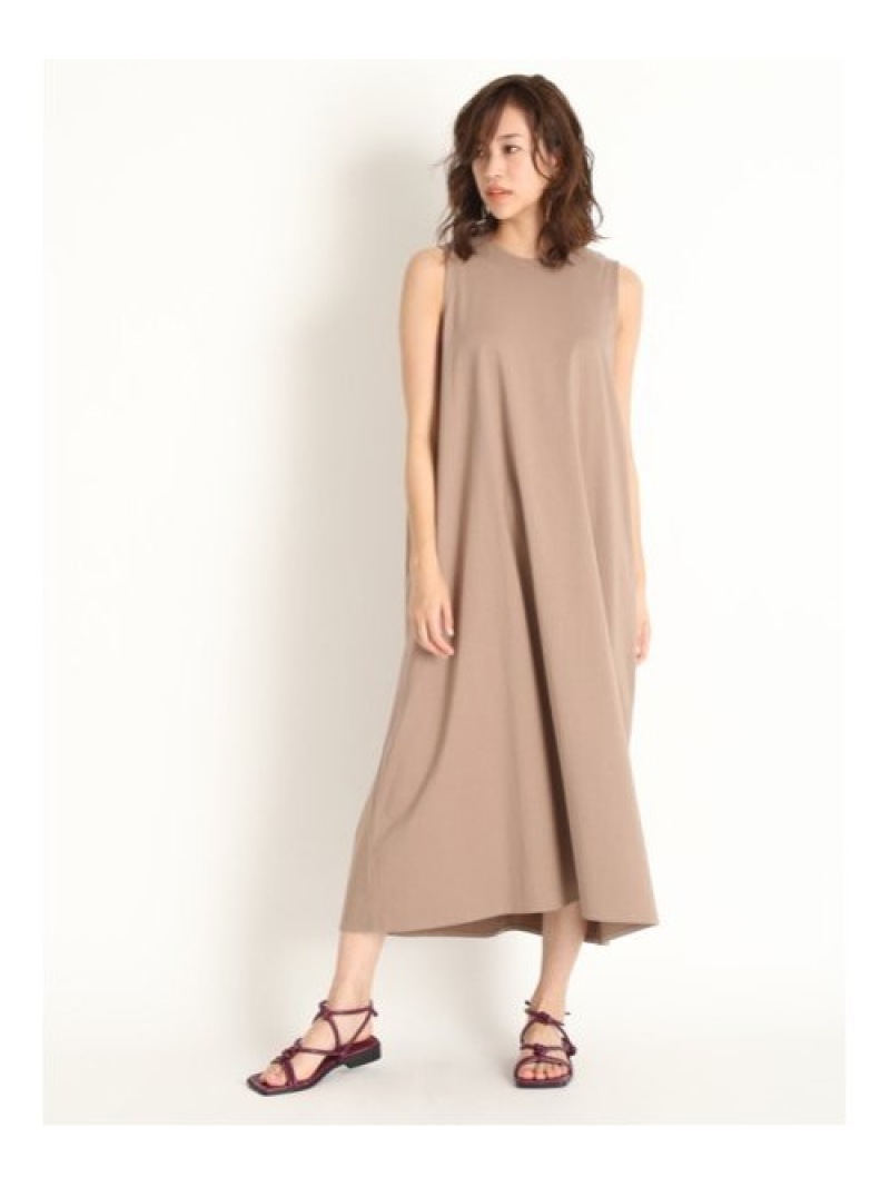 楽天市場 Rakuten Fashion Sale 45 Off 後タックテールカットソーop Mila Owen ミラオーウェン ワンピース ノースリーブワンピース ブラック ブラウン ピンク Rba E 送料無料 Mila Owen