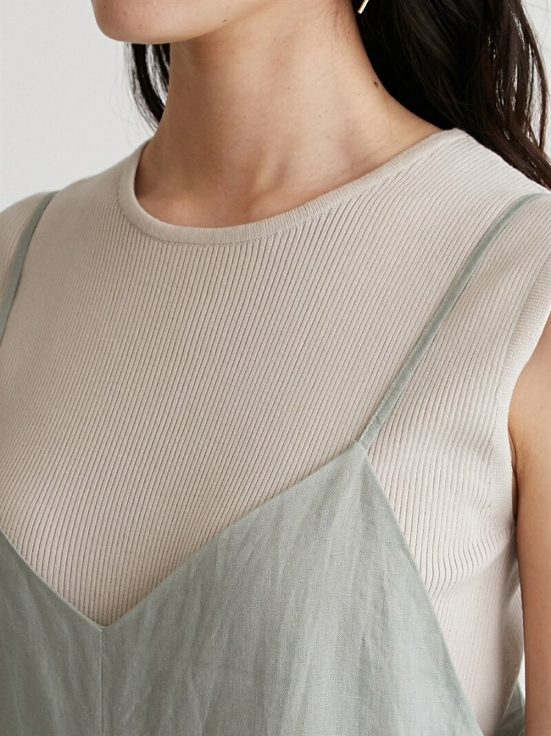 楽天市場 Sale 50 Off リネンブレンドキャミオールインワン Mila Owen ミラオーウェン ワンピース ロングワンピース マキシ ワンピース ホワイト ブラウン Rba E 送料無料 Rakuten Fashion Mila Owen