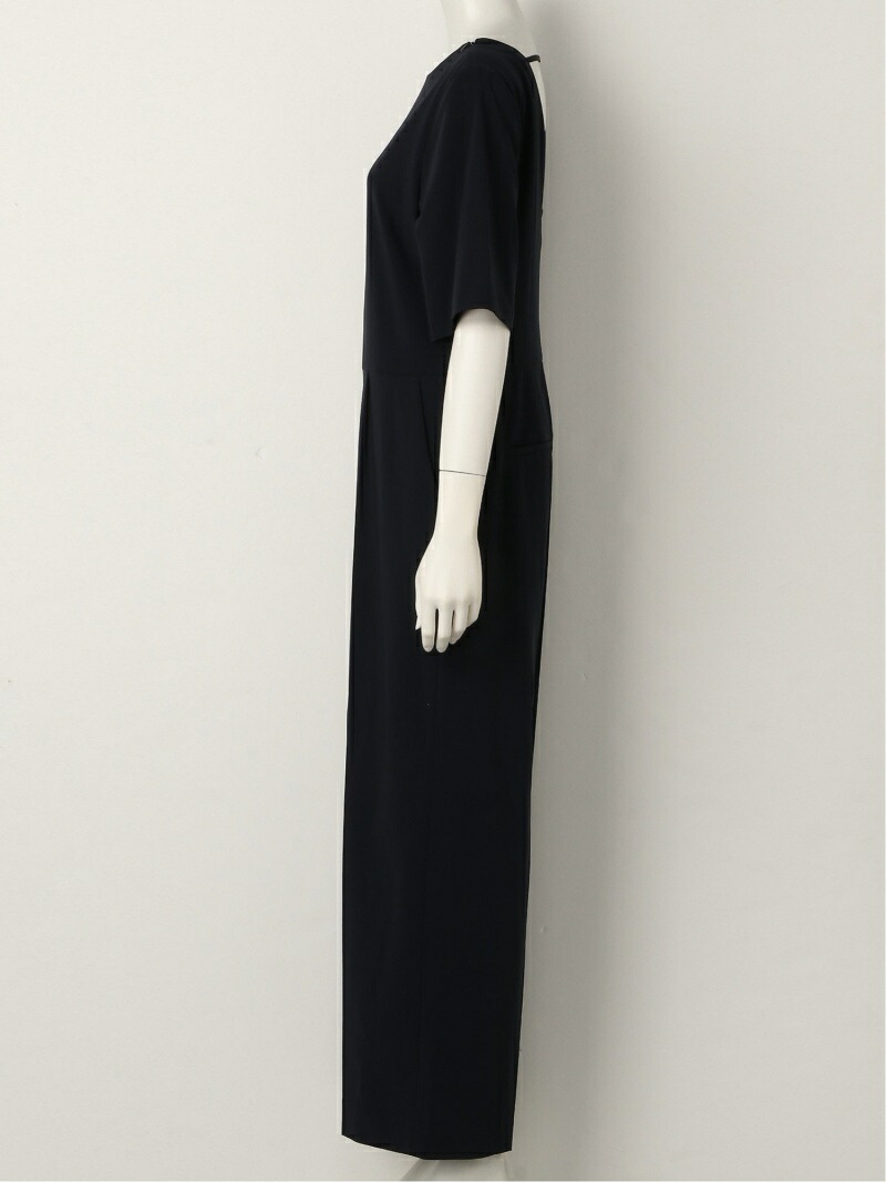 楽天市場 Rakuten Fashion Sale 45 Off 背中あき半袖ロンパース Mila Owen ミラオーウェン ワンピース オールインワン カーキ ネイビー ブラック Rba E 送料無料 Mila Owen