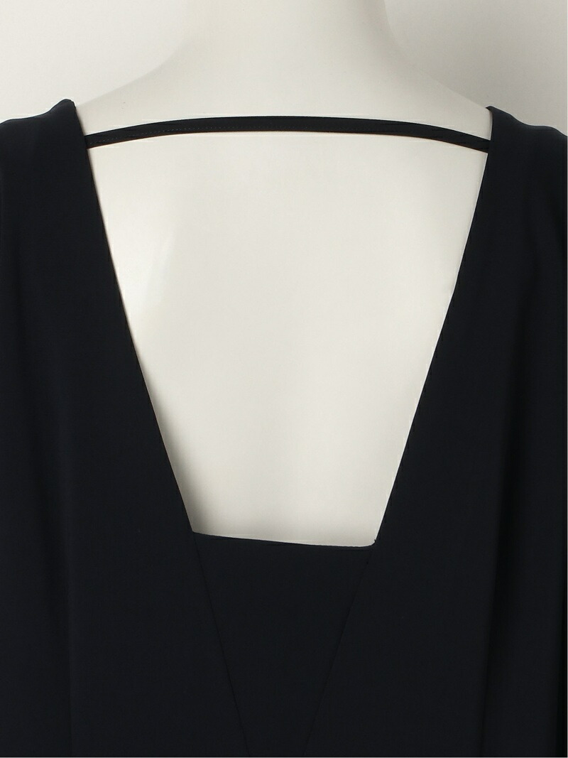 楽天市場 Rakuten Fashion Sale 45 Off 背中あき半袖ロンパース Mila Owen ミラオーウェン ワンピース オールインワン カーキ ネイビー ブラック Rba E 送料無料 Mila Owen