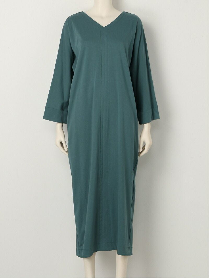 楽天市場 Rakuten Fashion Sale 60 Off 両vコクーンカットソーop Mila Owen ミラオーウェン ワンピース ワンピースその他 グリーン ブラック ホワイト Rba E Mila Owen