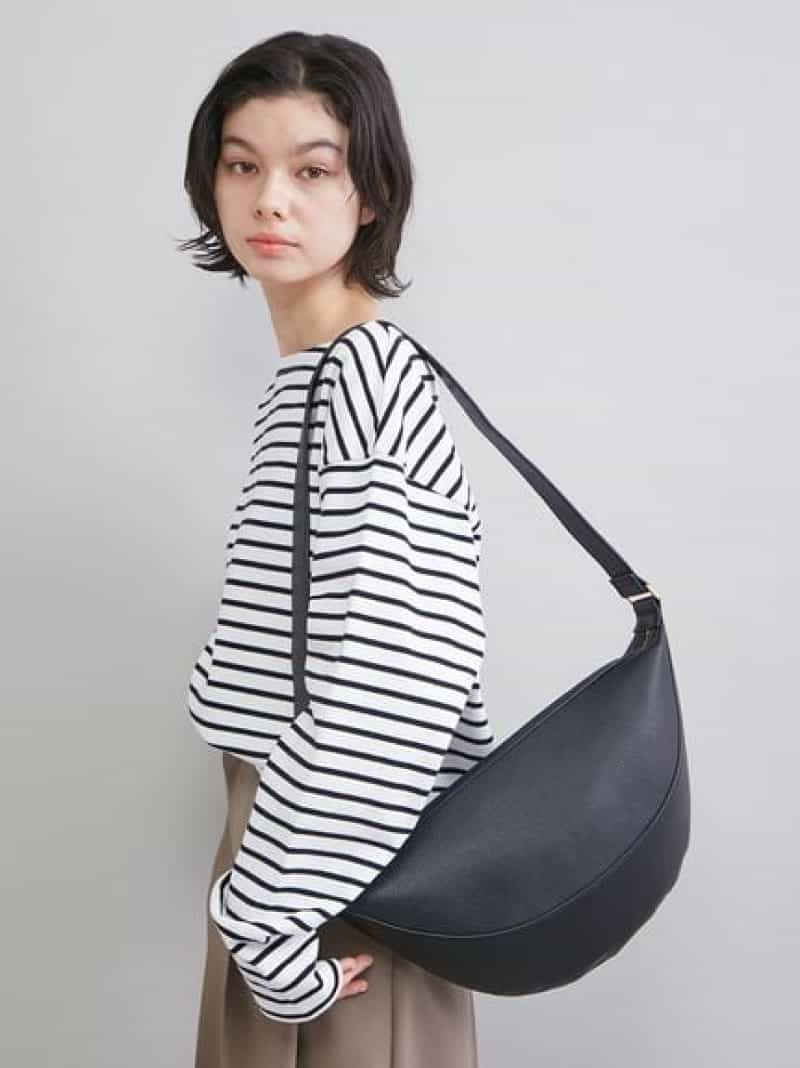 ボディバッグ Mila Owen ミラオーウェン バッグ その他のバッグ ブラック【送料無料】[ Fashion]