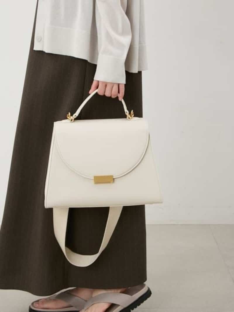 【美品】Mila Owen ビジューバッグ パーティバック　シルバー 楽天市場】【SALE／60%OFF】メタルリングワンハンドルミニバッグ