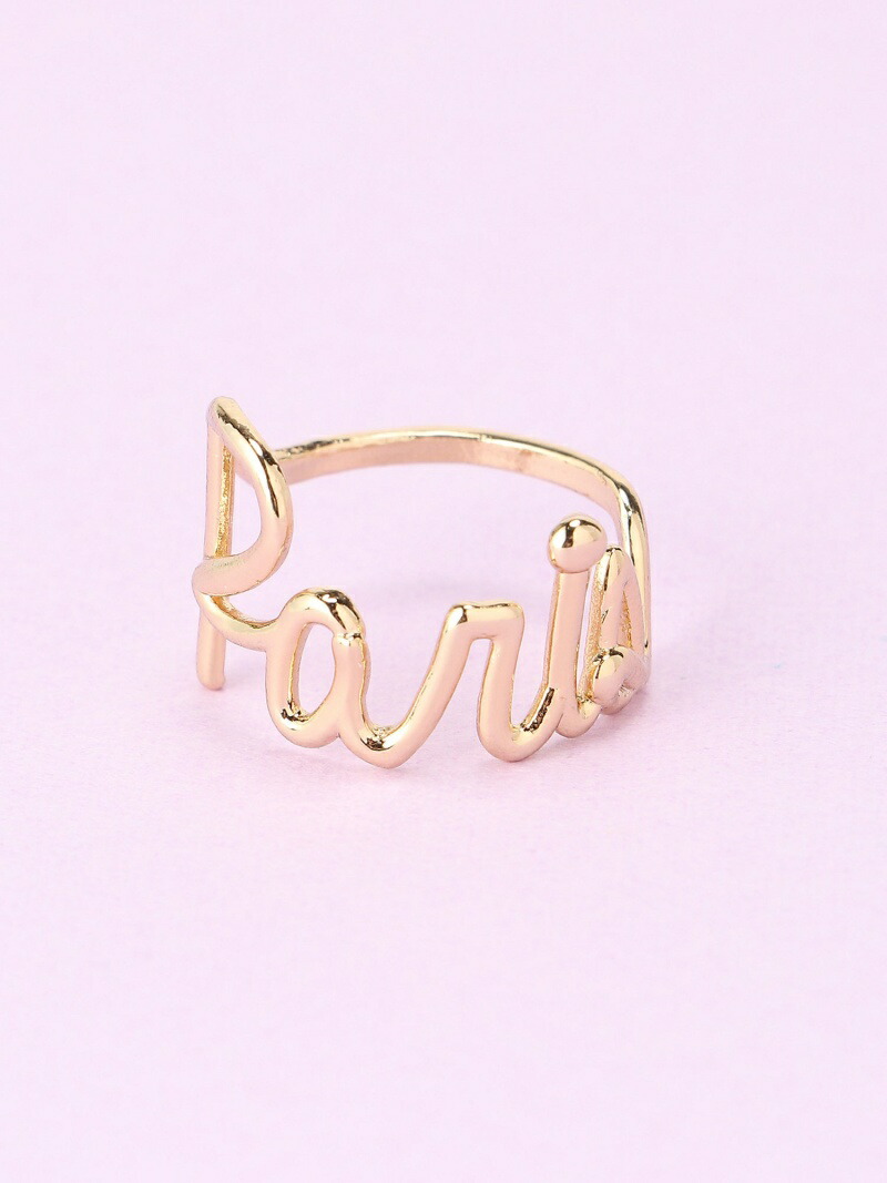 楽天市場 Rakuten Fashion メッセージリング Mila Owen ミラオーウェン アクセサリー リング ゴールド Mila Owen