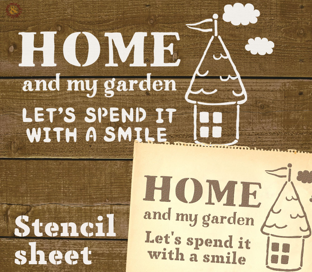 ステンシルオーダー Amazon.co.jp: Vitadoro ステンシルプレート 32*34cm 大文字