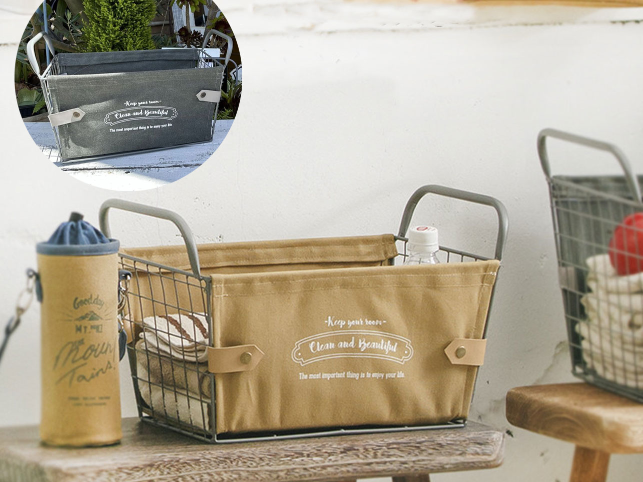 楽天市場】モロッコベルベルバスケット 蓋付き 小 37 手作り