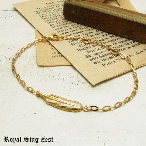 格安即決 楽天市場 ブレスレット メンズ シルバーブレスレットゴールドコート Royalstagzest フェザー 羽根 ダイヤモンド レディースsbr26 004 アクセサリーと雑貨 Milesマイルズ 希少 Www Kioskogaleria Com