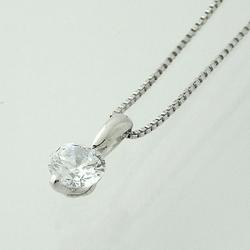 ネックレス レディース シルバー Cheri スーパーキュービックジルコニア一粒ネックレスSN37-007｜アクセサリーと雑貨 MILESマイルズ