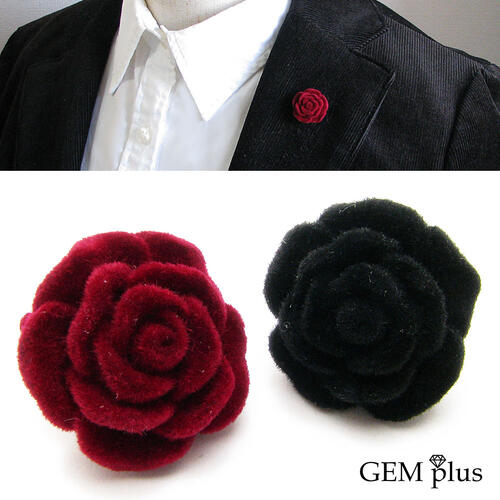 楽天市場】ピンブローチ ラペルピン バラ 薔薇 ばら 花 ブローチ