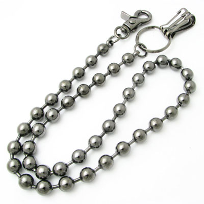 jam  made シルバー925 安全ピン　ウォレットチェーン 楽天市場】安全ピン ボールウォレットチェーン M -シルバー925- : JAM