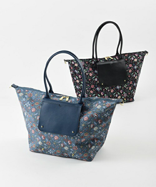 楽天市場 特価 公式 Milesto Sweet Escape リバティプリント トートバッグ リュック ミレスト Milesto 旅行 トラベル 花 柄 メンズ レディース おしゃれ お洒落 旅行 ビジネス 通勤 通学 プレゼント ブランド かわいい 可愛い シンプル 大人 きれいめ カジュアル 機内