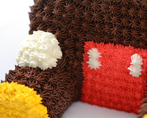 楽天市場 ミッキー 3dケーキ ミッキーマウス バースデーケーキ 誕生日 キャラクター ディズニー 立体ケーキ デコレーションケーキ 誕生日パーティー サプライズ Couture Fukuido Tokyo