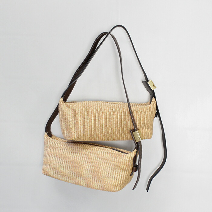 ORSETTO オルセット NATURA ラフィアライクショルダーバッグ 01-172-01 2026春夏新作