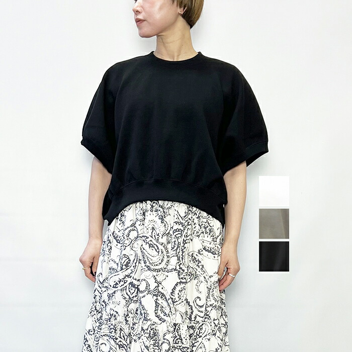 SACRA 櫻  DOUBLE KNITTED CLOTH TOP 126145091 2026春夏新作