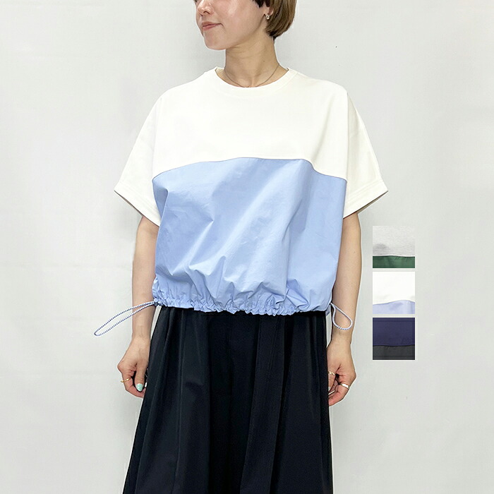 HeRIN.CYE へリンドットサイ Docking big tops 530JSM80-2051 2026春夏新作