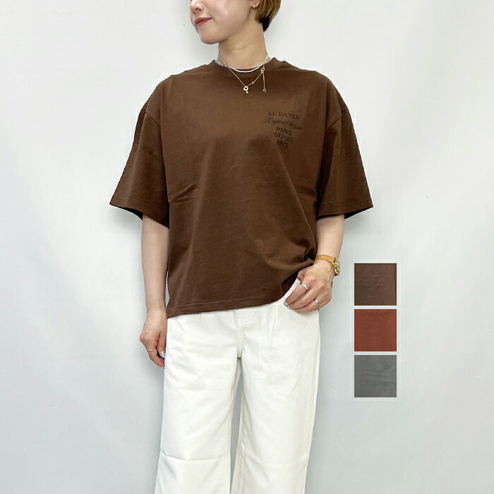 upper hights アッパーハイツ ELIA OVER TEE 1975 263CW04 2026秋冬新作