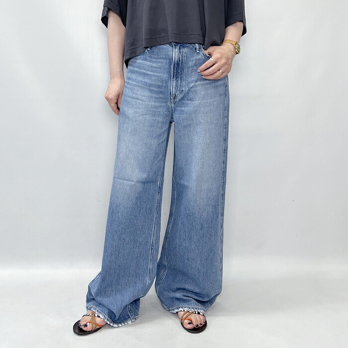upper hights アッパーハイツ THE LINA ワイドデニム L853228 2026秋冬新作|milieu