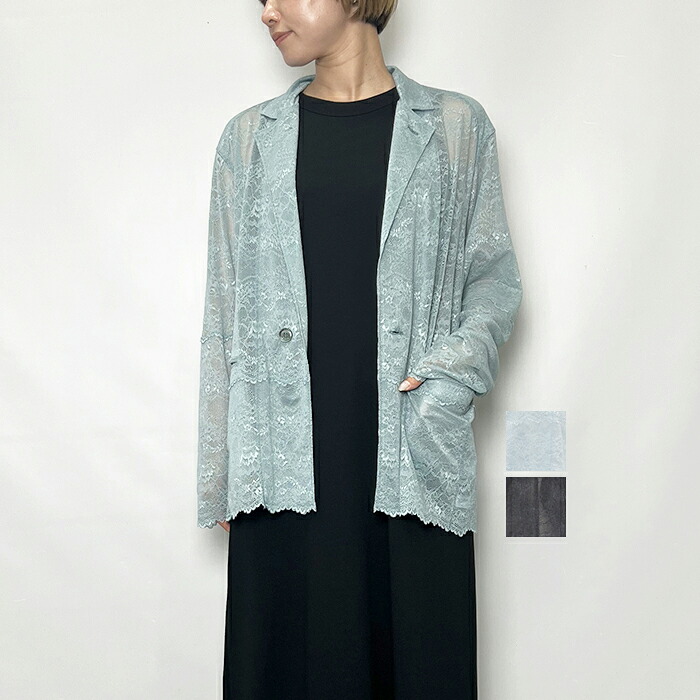 beautiful people ビューティフルピープル WACOAL MEN &divide; beautiful people lace suiting jacket 1646310140 2026秋冬新作｜milieu