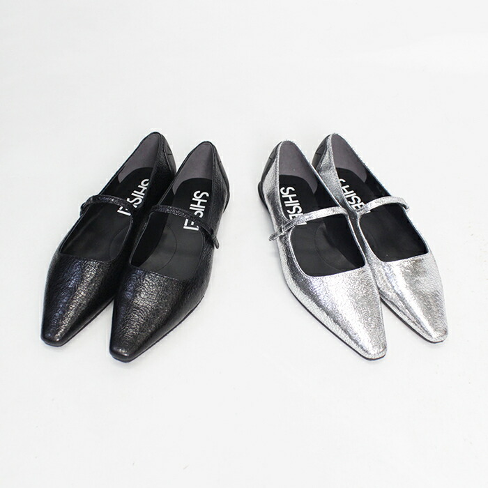 楽天市場】SHISEI シーセイ CHISEL TOE MARY JANE 53036C 2025秋冬新作