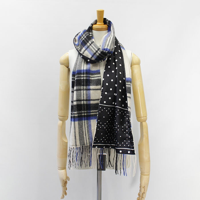 楽天市場】manipuri マニプリ ウールシルクストール フレームフラワー