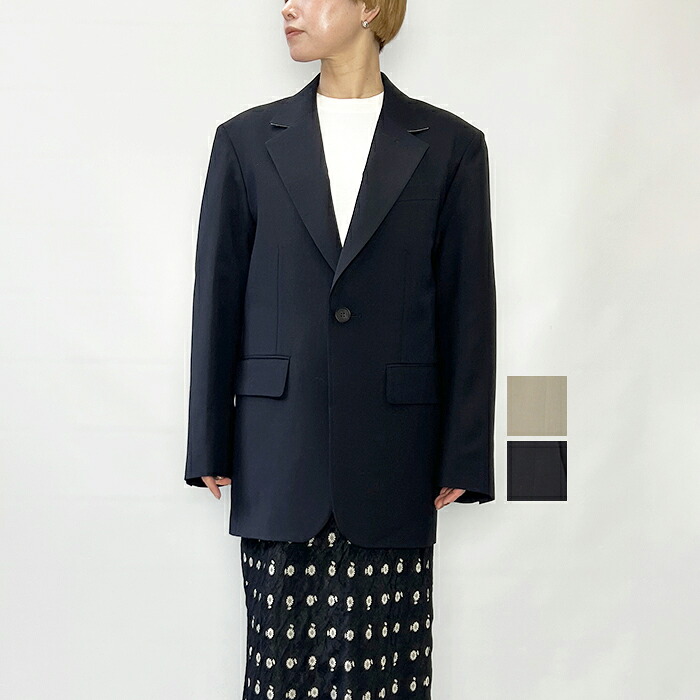 SHINZONE シンゾーン OVERSIZED JACKET 26SMSJK02 2026春夏新作｜milieu 39,325円