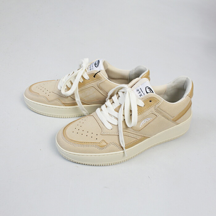 MoEa モエア ヴィーガンスニーカー(CORN) BAS001-11 2026春夏新作