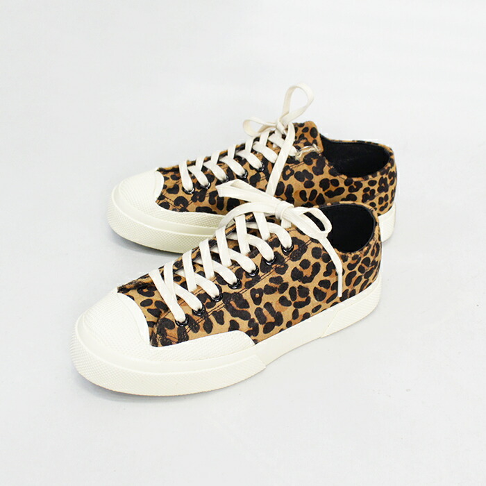 [SALE] SUPERGA スペルガ WORKS LEOPARD CALFHAIR ローカットスニーカー 31-5A2161 [定価19800円]