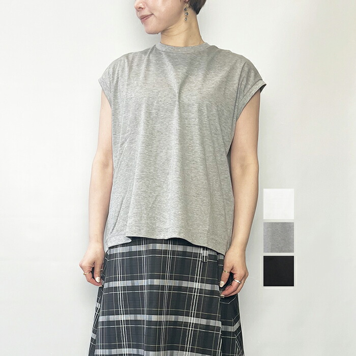 FLORENT フローレント コットンスムースフレンチスリーブTシャツ 2602F06021 2026春夏新作