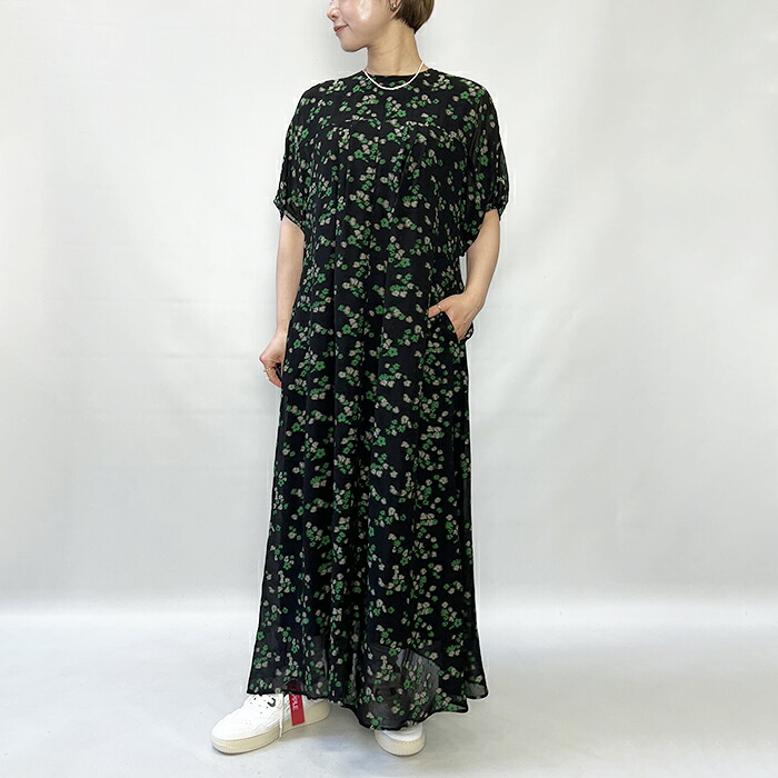 SHINZONE シンゾーン FLORAL JACQUARD DRESS 26MMSOP01 2026春夏新作｜milieu