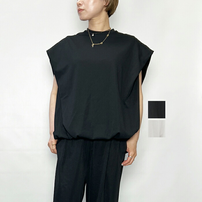 HeRIN.CYE へリンドットサイ Balloon cut tops 530JSM80-1771 2026春夏新作
