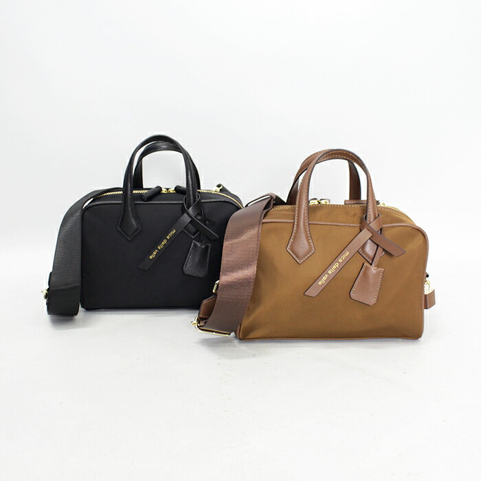 mica della valle ミカデラヴァッレ Monica ボストンバッグ NA-0046C バッグ・小物・ブランド雑貨-レディースバッグ-ボストンバッグ