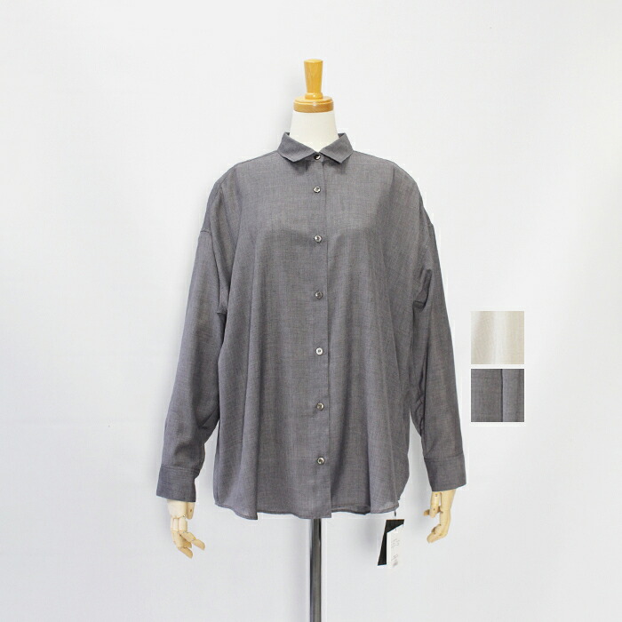[SALE] MICA\u0026DEAL マイカアンドディール セミシアーボイルシャツ 0125301255 [定価19800円]