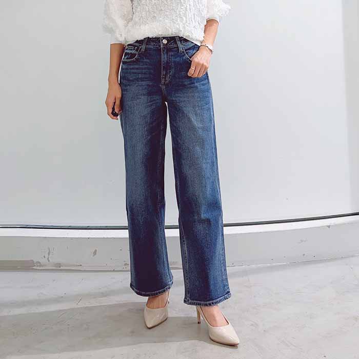 Healthy DENIM ヘルシーデニム Pink Pepper Midrise ストレートデニム H87350403 2026春夏新作