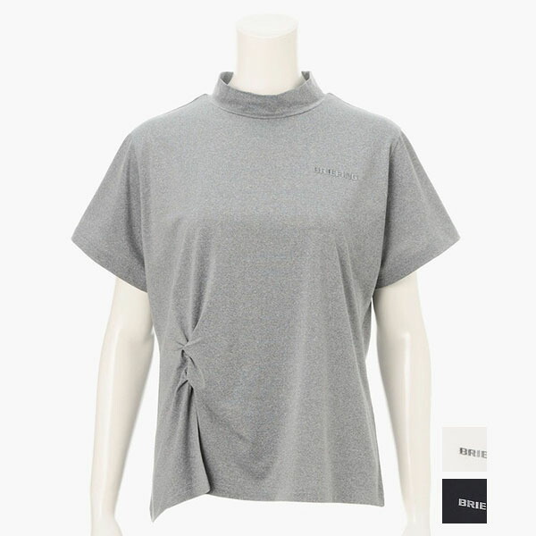 BRIEFING(ブリーフィング) WOMEN'S SIDE TWISTED HIGHNECK RF 2026春夏新作