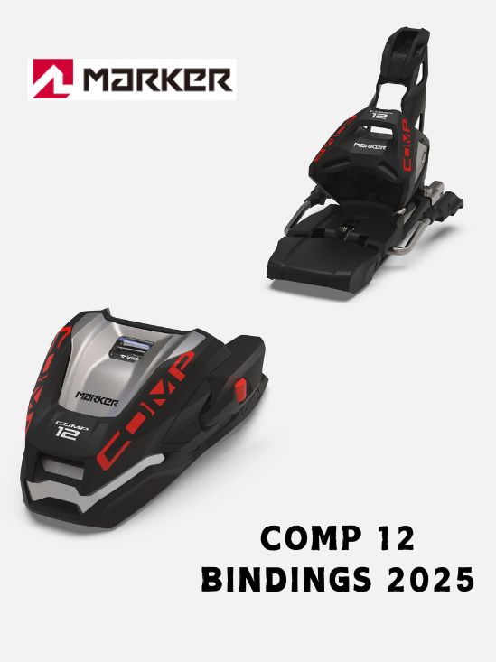 楽天市場】処分特価【マーカー】2023-24 MARKER XCOMP12 BLK/FLO