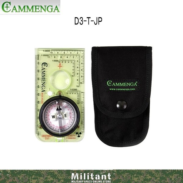 ＣＡＭＭＥＮＧA社 トリチウムベースプレートコンパス D3-T-JP