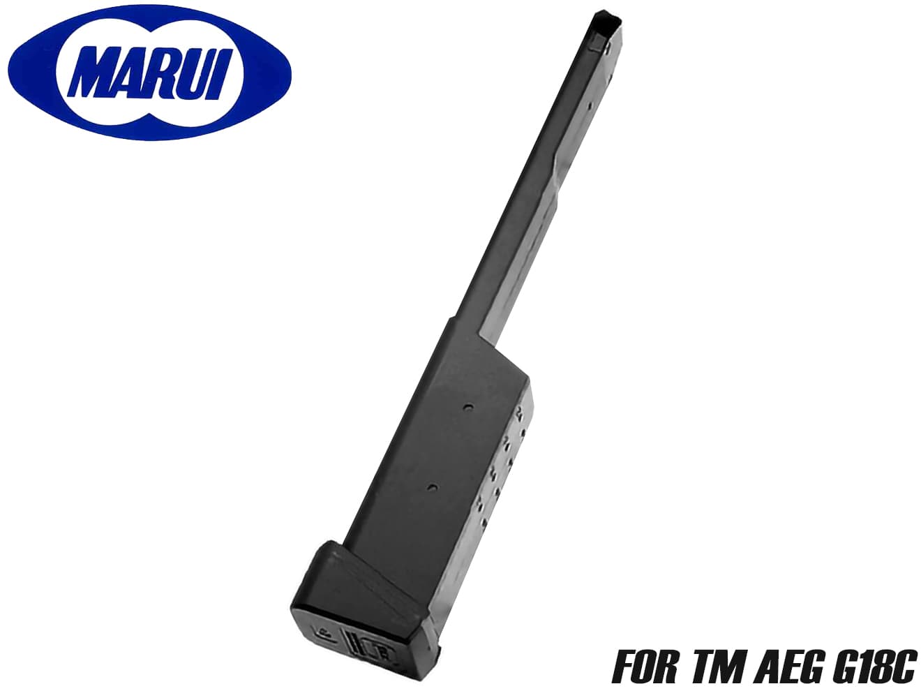 楽天市場】電動ハンドガン グロック18C用 100連射マガジン【東京マルイ