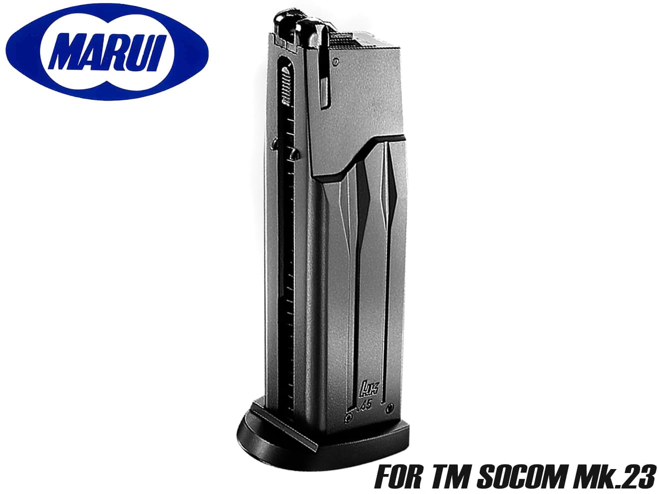 楽天市場】ガス ソーコムMk23用 28連 スペアマガジン（No.12）【東京