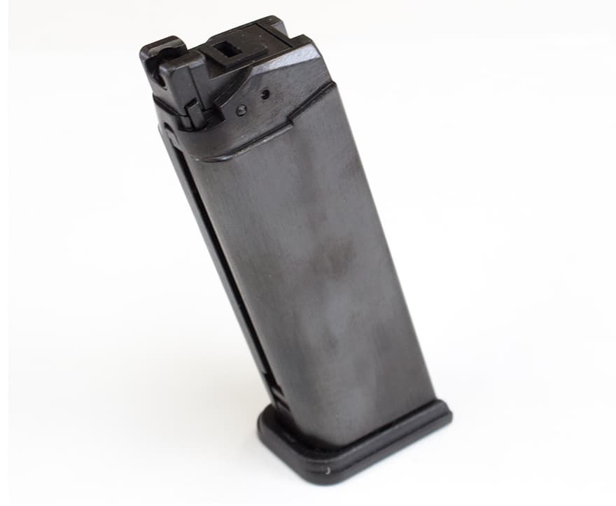 楽天市場】KSC ガスブローバック用 マガジン グロック26 G26（15