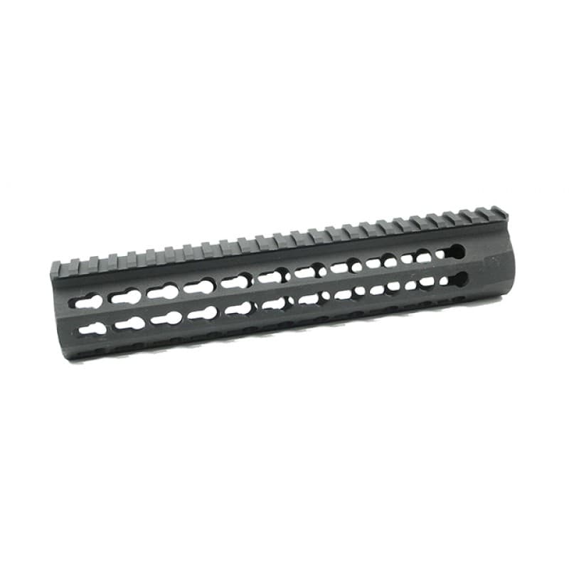 【KEYMOD対応】DYTAC UXR 4 RAS 10インチ BK◆東京マルイM4/M16シリーズ(次世代/MWS可)/KSC GBB/ERG M4シリーズ