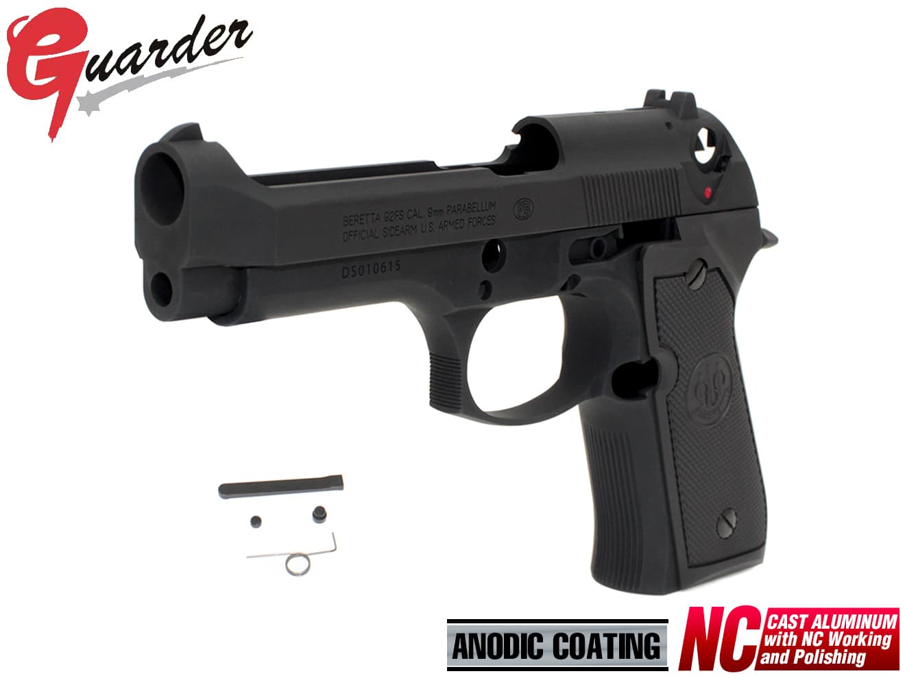 ガーダー gurder m92f ボディ Amazon | GUARDER ガーダー M9 アルミスライド＆フレームKIT